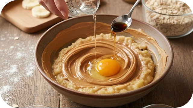 مرحله دوم از تهیه کوکی رژیمی