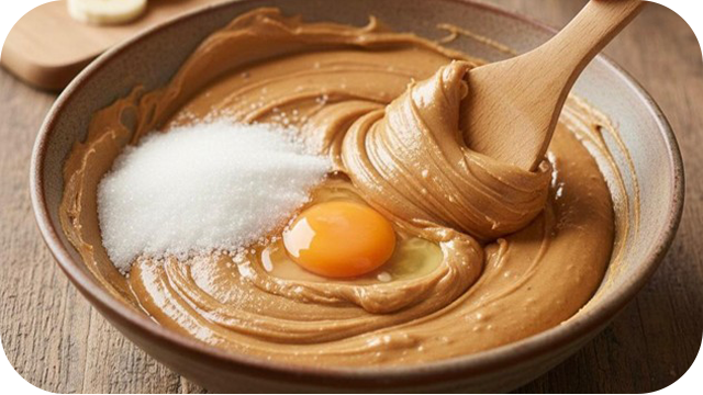 مرحله دوم از تهیه کوکی شکلاتی